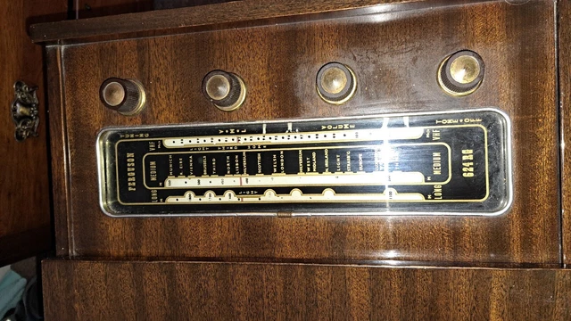 FERGUSON RADIOGRAM/RECORD PLAYER 1960's £75.00 - PicClick UK