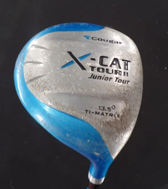 Cougar X-Cat Junior Tour Driver 1 Wood 13.5* Youth/Kids Flex