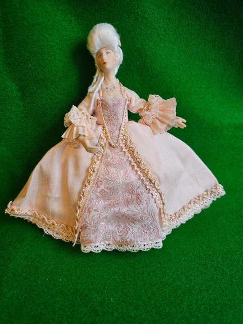 Artisan Lady of the manor china figurine