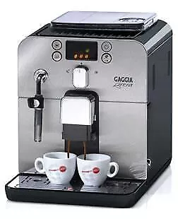 Gaggia Brera Noir RI9305 11 Machine à café expresso automatique Cappuccin