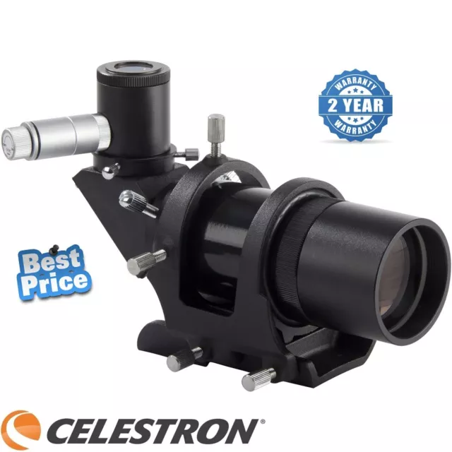 Celestron RACI Illuminated 9x50 Finderscope 93781 (UK Stock)