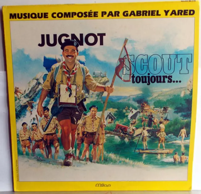 Gabriel Yared - Scout Toujours (Bande Sonore Originale Du Film)   LP