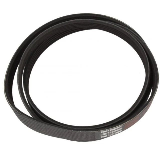 Cinghia Di Trasmissione Per Lavatrice Beko - Set Da 2 Pezzi 5PJE1244 / 2816750200, Compatibile Con Modelli WM8120W, WM72CPW, WM7120W, Ecc.