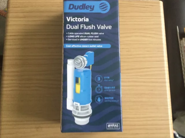 New Dudley Victoria Dual Flush Valve