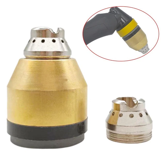Torch Cutting Nozzle Protection Sleeve Instead Guide Wheel Ceramic Contact Cutte
