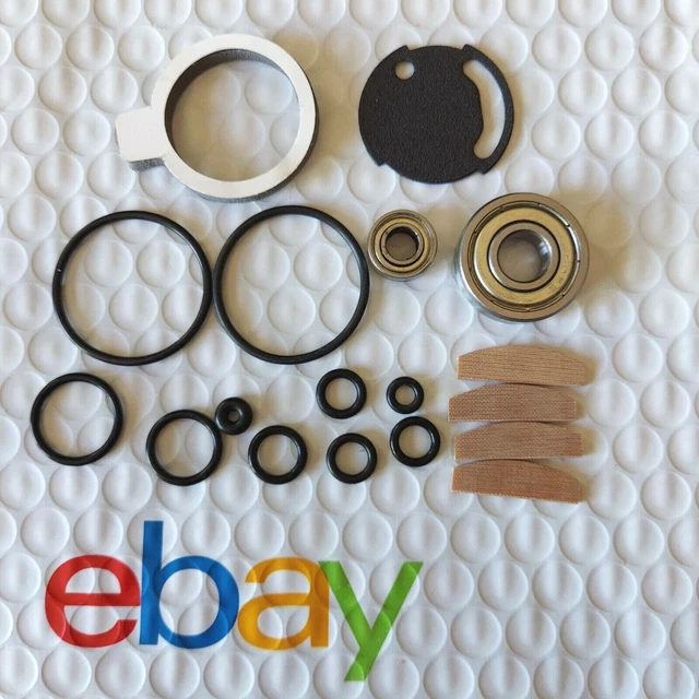 Snap On Far25 1/4" Drive Ratchet Tune Up Kit 4-Vane Kit, Gasket Kit, O'ring Kit