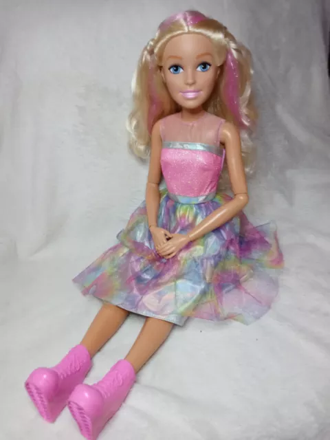 Barbie 28 inch Tie Dye Style Best Fashion Friend HTF Doll