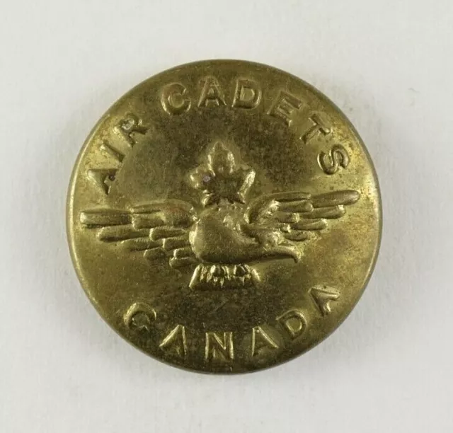 VINTAGE AIR CADETS Canada Uniform Button Original E11CT £20.18 ...