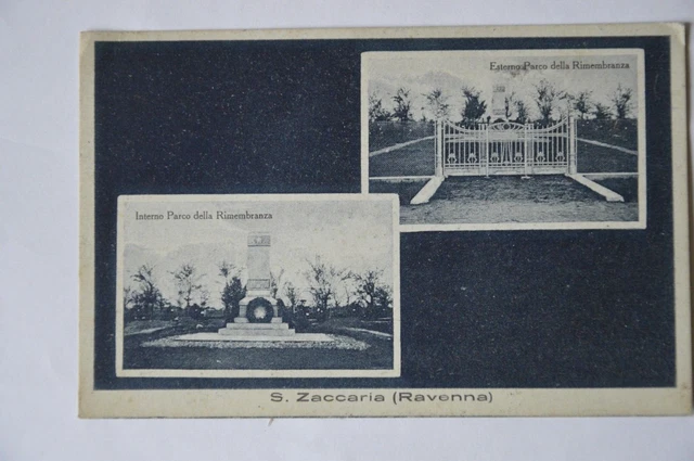 cartolina San Zaccaria Ravenna