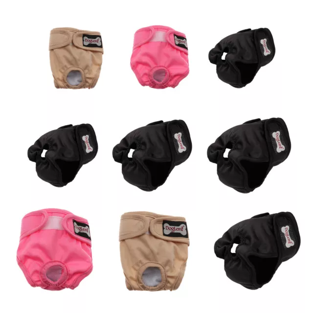 Waschbare Hundewindeln Hündinnen Schutzhose Hygieneunterhose für weibliche