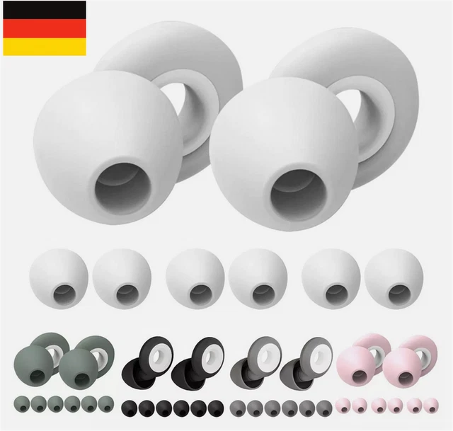 Individuelle Ohrstöpsel' Kit von threeWaves
