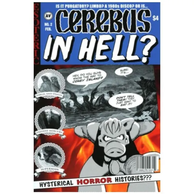 Cerebus in Hell? #2 in Near Mint minus condition. Aardvark-Vanaheim comics [f@