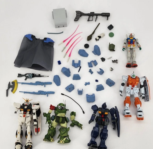 BANDAI MOBILE SUIT Gundam Action Figures/ model kit, Accessories and
