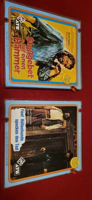 Bud Spencer Stoßgebet für einen Hammer & Fünf Höllenhunde in *OVP* UFA Glasboxen