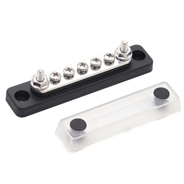 Motor Home Busbar 7 Pins Base Installation High Temperature Resistance