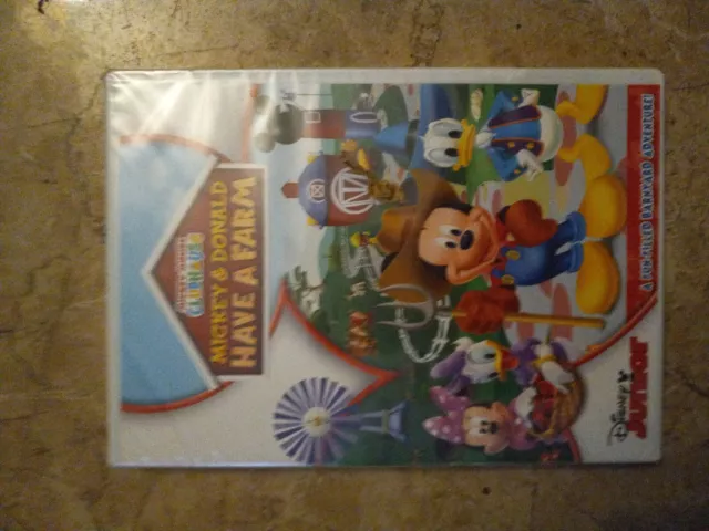 Mickey Mouse Clubhouse: Mickey and Donald Have and Farm (DVD, 2012)  786936832358