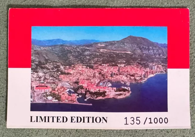 2002 - MONACO  -  10 ( TEN ) EURO CENTS Special LIMITED EDITION COIN - RARE - NR