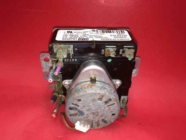 Whirlpool Dryer Timer  8299781   Wd-11477