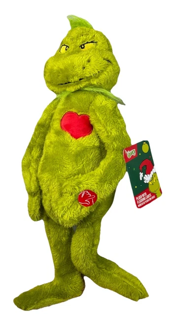 DR SEUSS HOW The Grinch Stole Christmas Grinch Plush With Lights 19 dr-seuss-how-the-grinch-stole-christmas-grinch-plush-with-lights-19