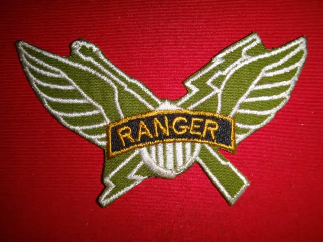 US Army Ranger Aria Assalto Team Vietnam Guerra Toppa