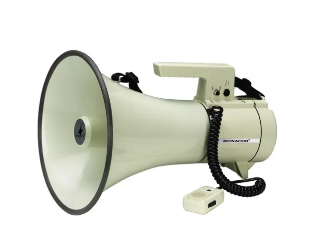 MONACOR TM-35 Megafon Beschallungstechnik, Megafone Beschallungstechnik,