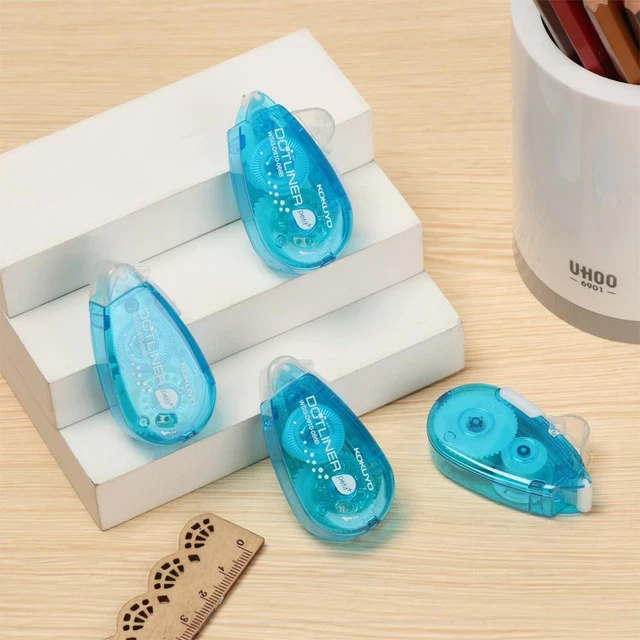 Fournitures de bureau Cylindre adhésif à point circulaire Distributeur de ruban