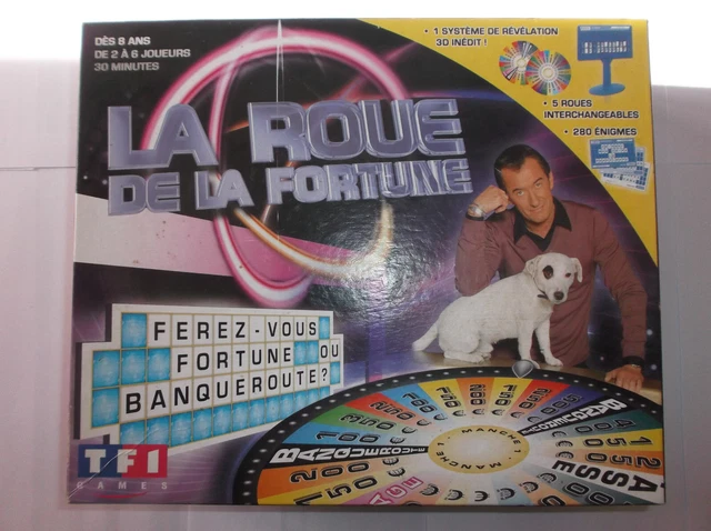 Jeu De Société La Roue De La Fortune - MB 1987 - Complet Et En Bon état