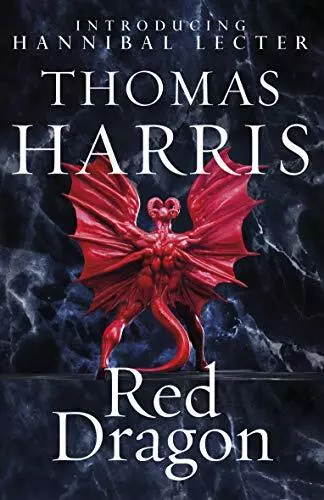 Red Dragon: (Hannibal Lecter) by Harris, Thomas Paperback Book The Cheap Fast