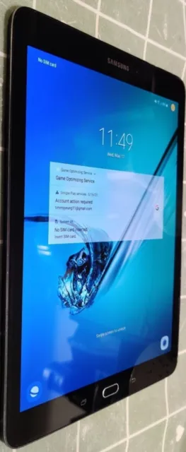 Samsung Galaxy Tab S2 SM-T817T T-Mobile 32GB, 9.7 inch - Black