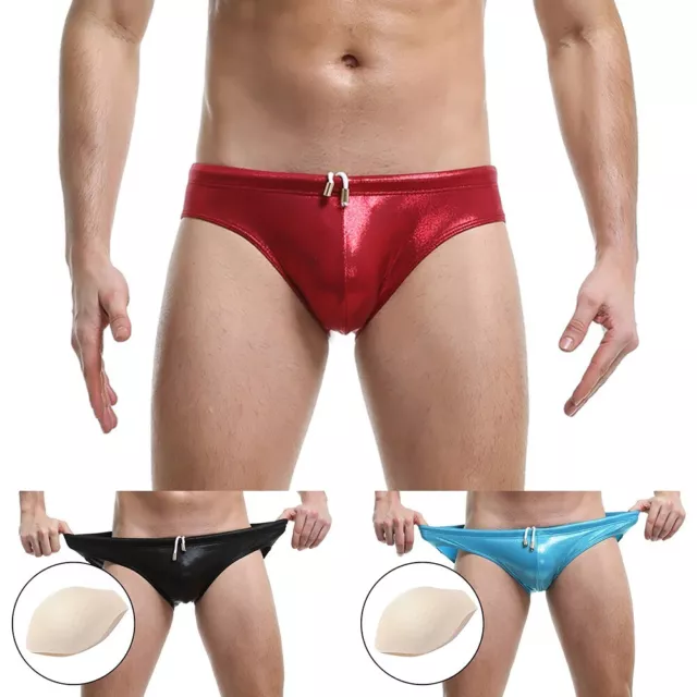 Slip sport estivi uomo bikini biancheria intima per costumi da bagno estivi sexy