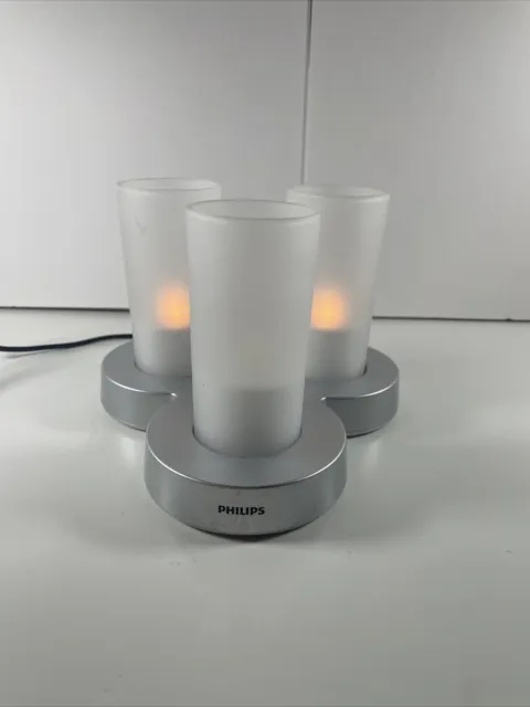 Philips Imageo Rechargeable Candle Lights (set of 3), Seiko Kinetic Charge