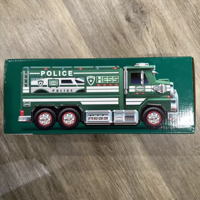 Hess Toy Truck Police Truck & Cruiser 2023 NIB Gift Present