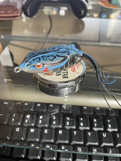 Tru Tungsten Mad Maxx Frog - Never tied on, new out of package
