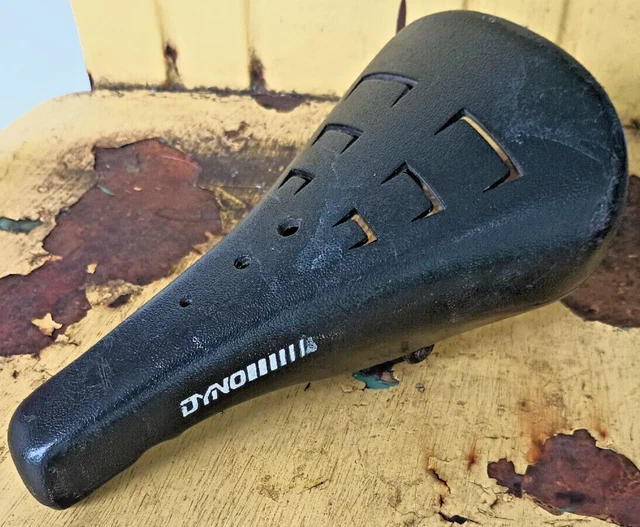 Old School BMX  GT Dyno Seat Viscount 2188 1980s Freestyle