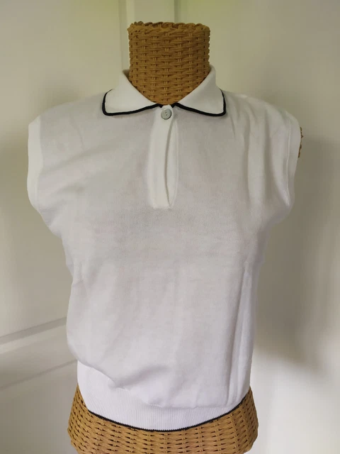 Chemisier Beige Sans Manches THE EARTH COLLECTION - Taille 38, Matière Soie/coton, Très Bon état