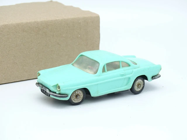 Norev n°9, série les Miniatures, Renault R10 bleue, 1/43e | eBay