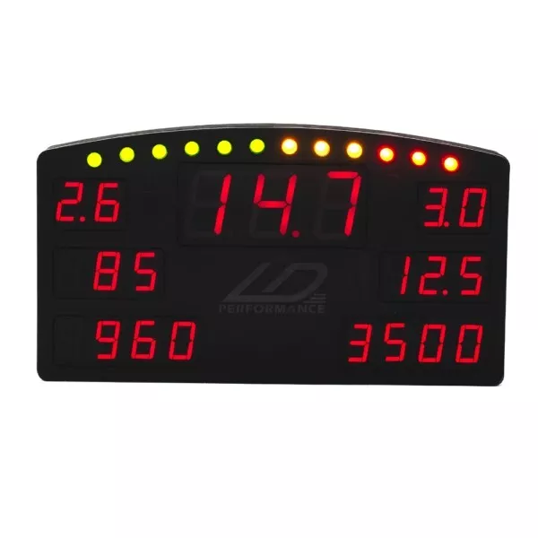 LDperformance Racing Dash Display Gauge temperature pressure speed gps Race