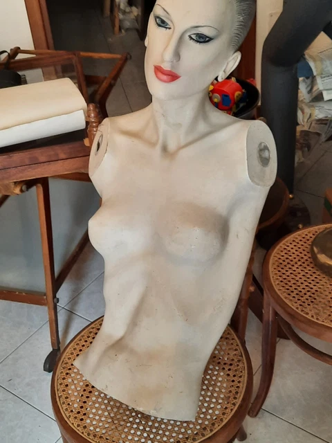 MANICHINO VINTAGE Modernariato manequin anni '50