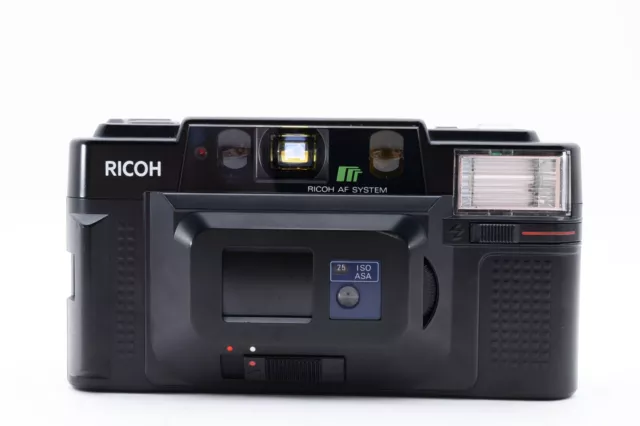 【Exc-】Ricoh FF-3D AF Black Point & Shoot 35mm Film Camera Japan 0912 2339
