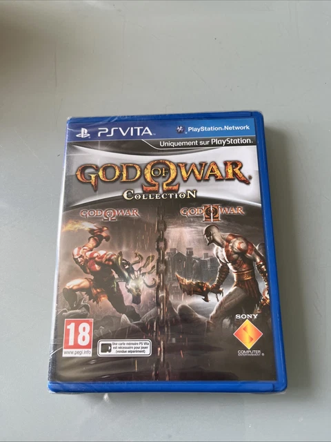 God Of War Collection Ps Vita sony PLAYSTATION Pal Eng Jeu Utilisée