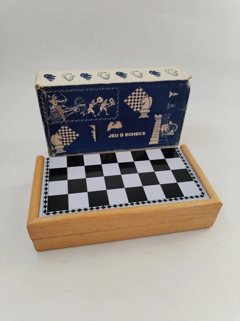 Jeu D'éChecs MagnéTique, Jeu MagnéTique- Amusement En Famille Et