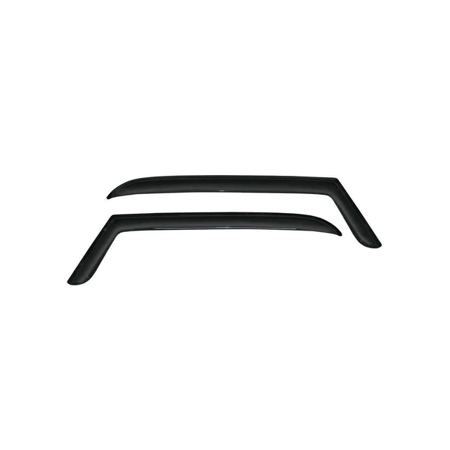 Mifeier 2pc Front Door Sun/Rain Guard Window Visor Wind Deflector Compatible ...