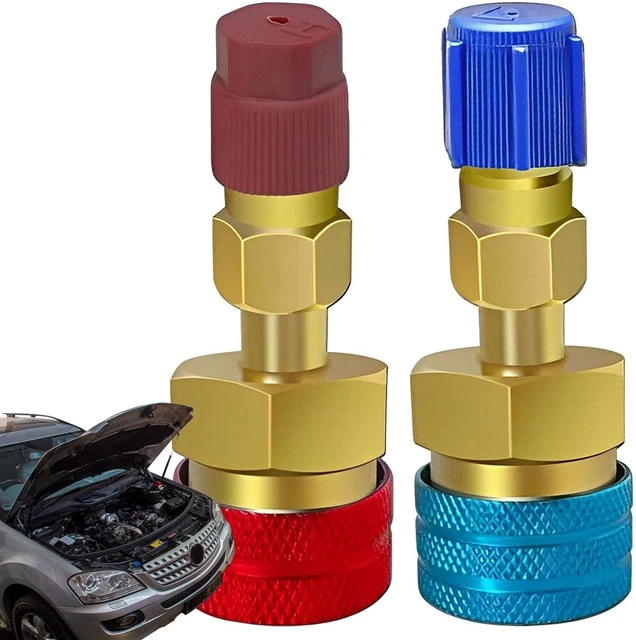 Kit Di Collegamento For Servizio R134a, Adattatore HD E ND For - Foto 7