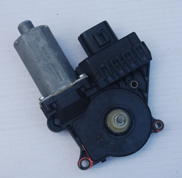 04-09 Jaguar X350 XJR XJ8 SWB Rear Left Driver Side Window Regulator Motor OEM