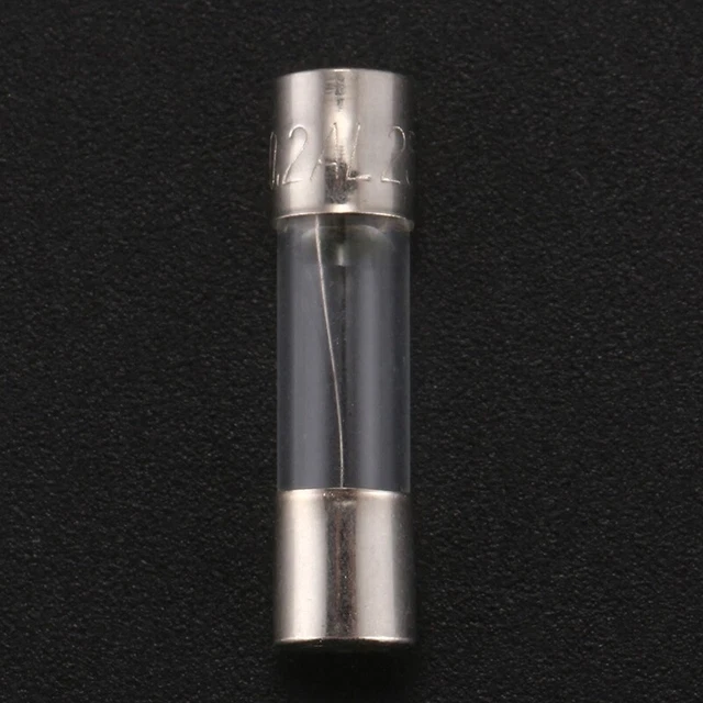 1X(10Pcs 250V 0. 2 a 200mA rupture rapide Tubes des fusibles en verre 5 x 20 m 7