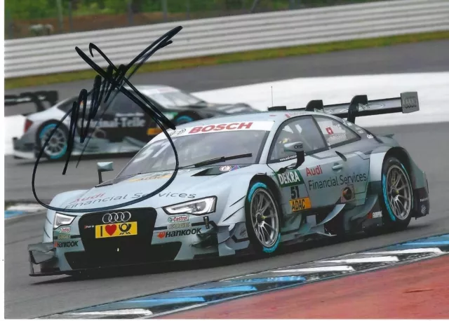 Nico Müller - Audi RS 5  - DTM - 2015 - orginal signiert!