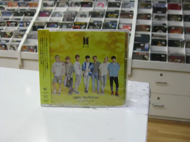 Bts CD+DVD Japon Lights / Boy With Luv Japanese Version De