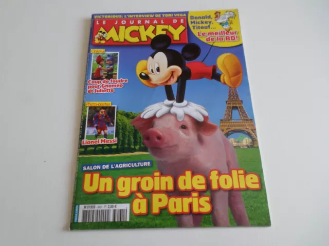 journal de mickey annee 2011 - N° 3061