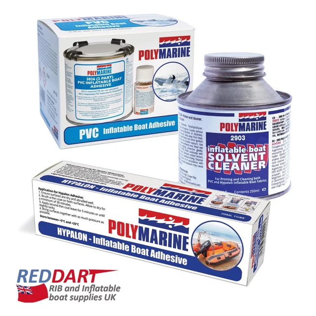 SNAP DAVITS FOR Inflatable Dinghy InstaLock Platform Mount + Adhesive