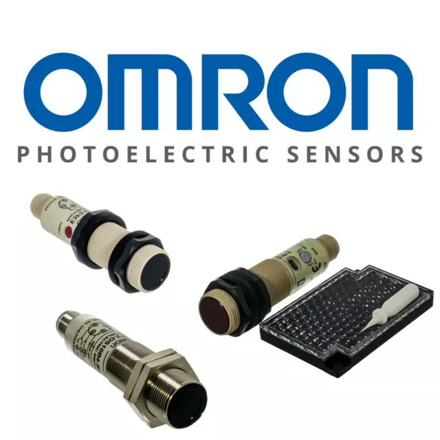 Omron E3F2-DS10B4-P1, E3F2-DS30B4-M1 Photoelectric Switch Sensor